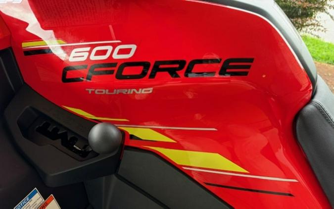 2024 CFMOTO CForce 600 Touring