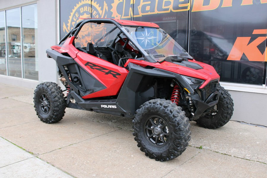 2021 Polaris Industries RZR PRO XP SPORT - PERFORMANCE RED