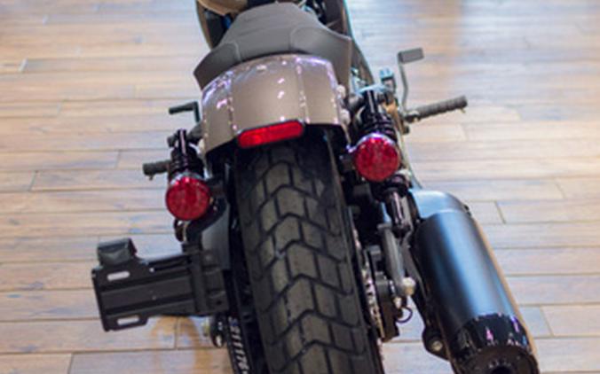 2025 Indian Scout Bobber Limited +Tech Nara Bronze Metallic