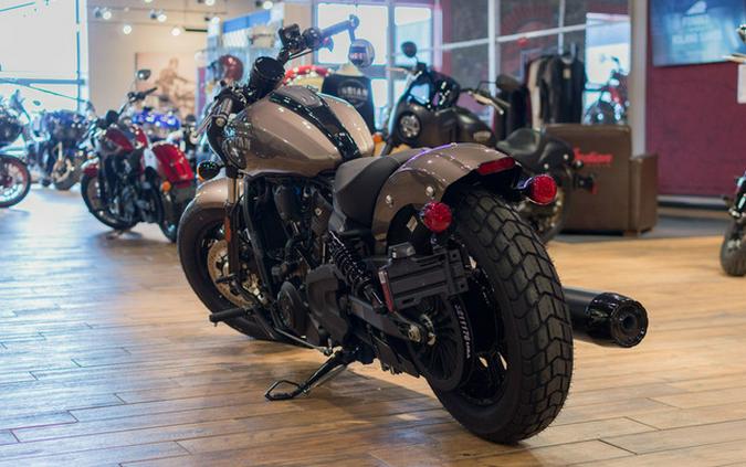 2025 Indian Scout Bobber Limited +Tech Nara Bronze Metallic