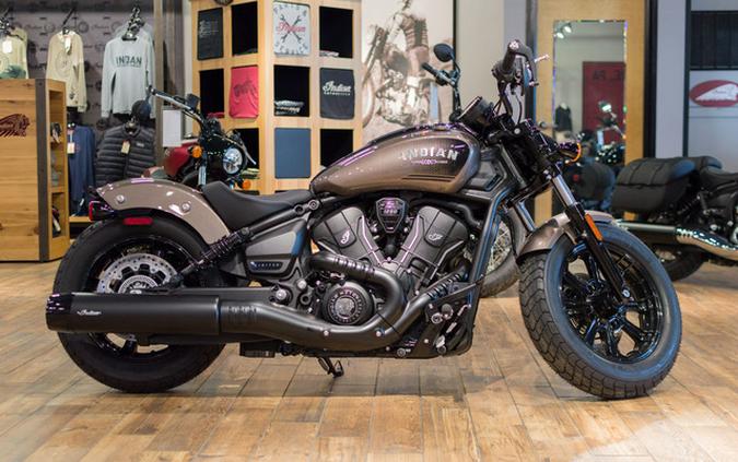 2025 Indian Scout Bobber Limited +Tech Nara Bronze Metallic