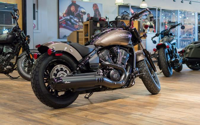 2025 Indian Scout Bobber Limited +Tech Nara Bronze Metallic