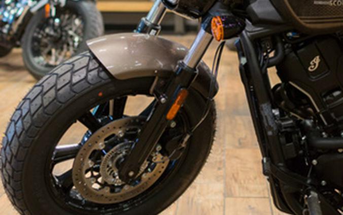 2025 Indian Scout Bobber Limited +Tech Nara Bronze Metallic