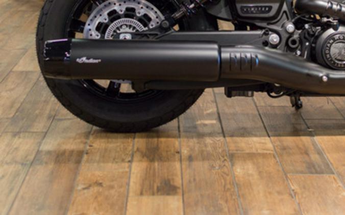 2025 Indian Scout Bobber Limited +Tech Nara Bronze Metallic