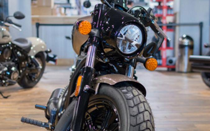 2025 Indian Scout Bobber Limited +Tech Nara Bronze Metallic