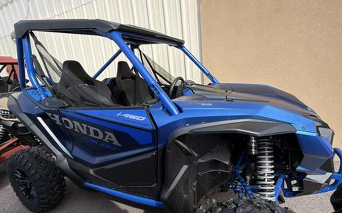 2025 Honda Talon 1000X FOX Live Valve