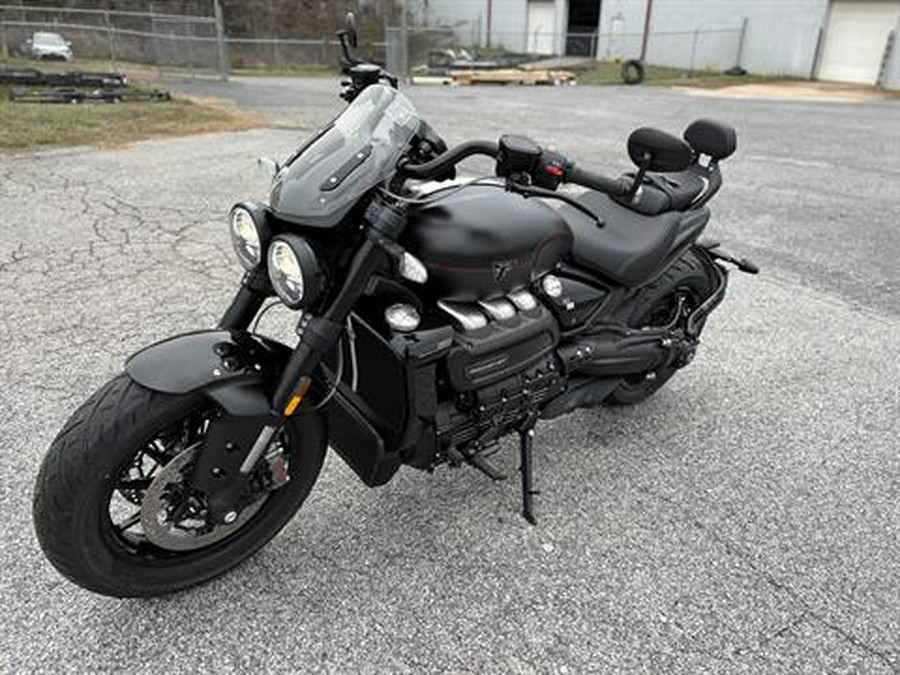 2026 Triumph Rocket 3 Storm GT