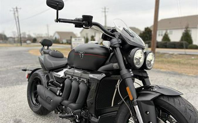 2026 Triumph Rocket 3 Storm GT