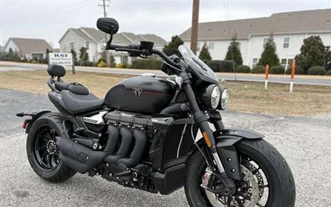 2026 Triumph Rocket 3 Storm GT