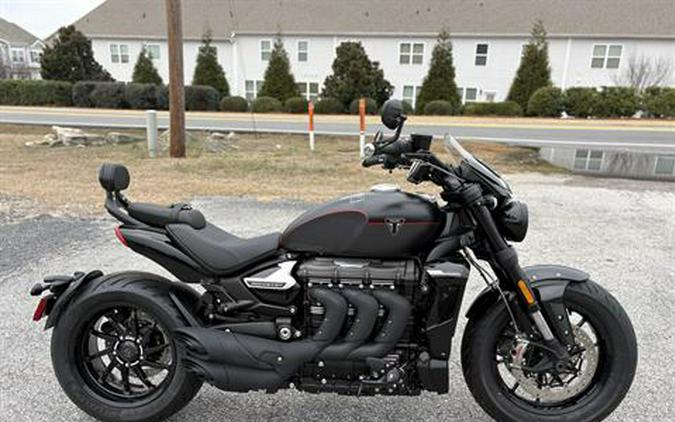 2026 Triumph Rocket 3 Storm GT