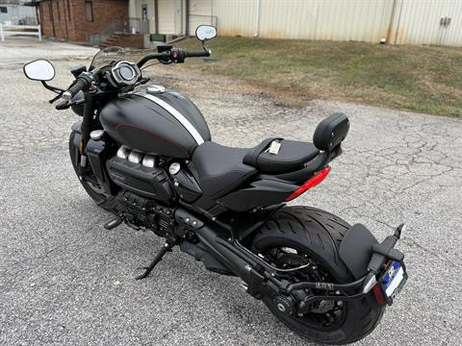 2026 Triumph Rocket 3 Storm GT