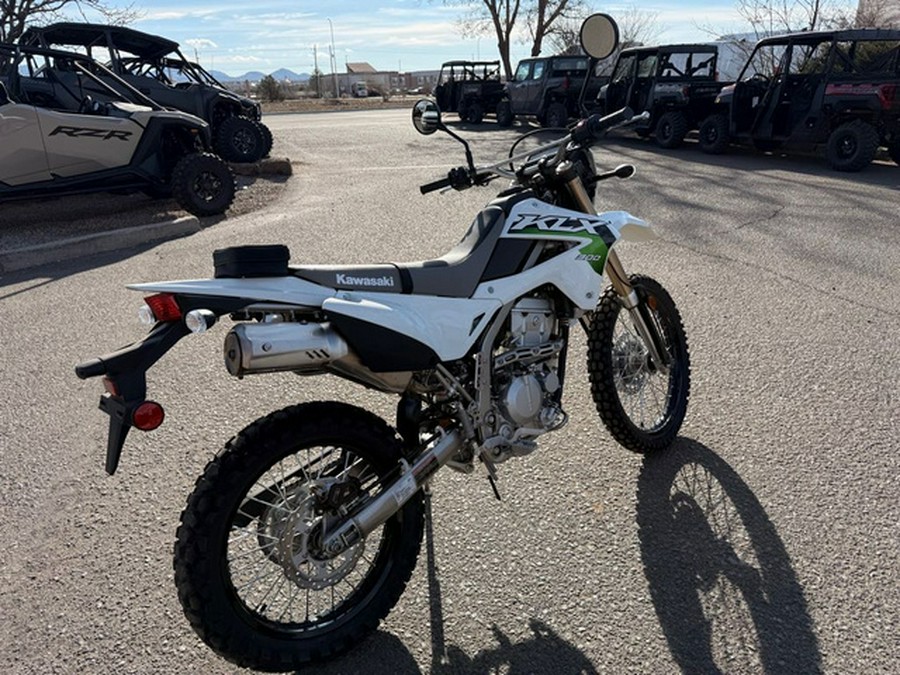 2026 Kawasaki KLX 300