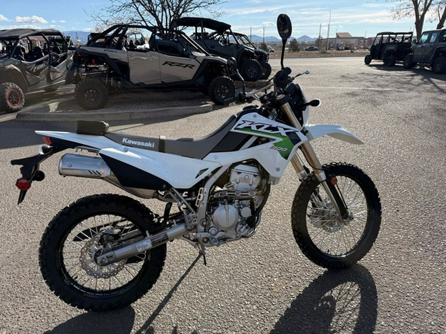 2026 Kawasaki KLX 300