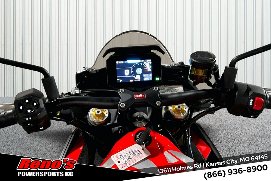 2026 Aprilia TUONO 660 FACTORY