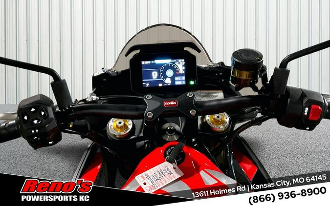 2026 Aprilia TUONO 660 FACTORY