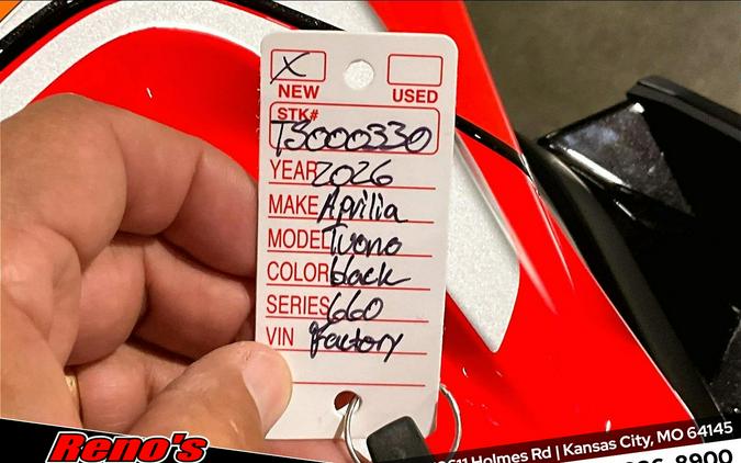 2026 Aprilia TUONO 660 FACTORY