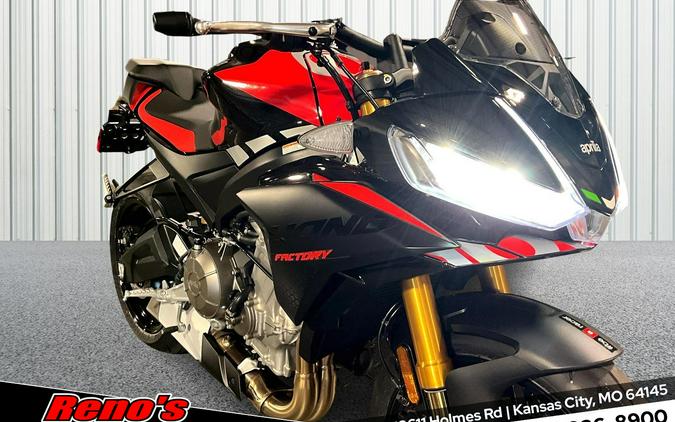 2026 Aprilia TUONO 660 FACTORY