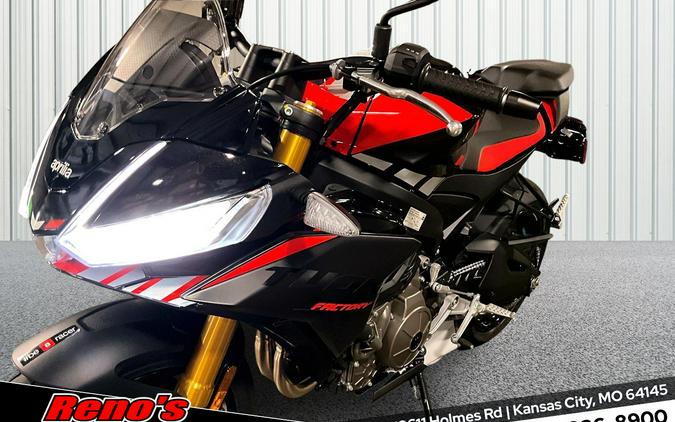 2026 Aprilia TUONO 660 FACTORY