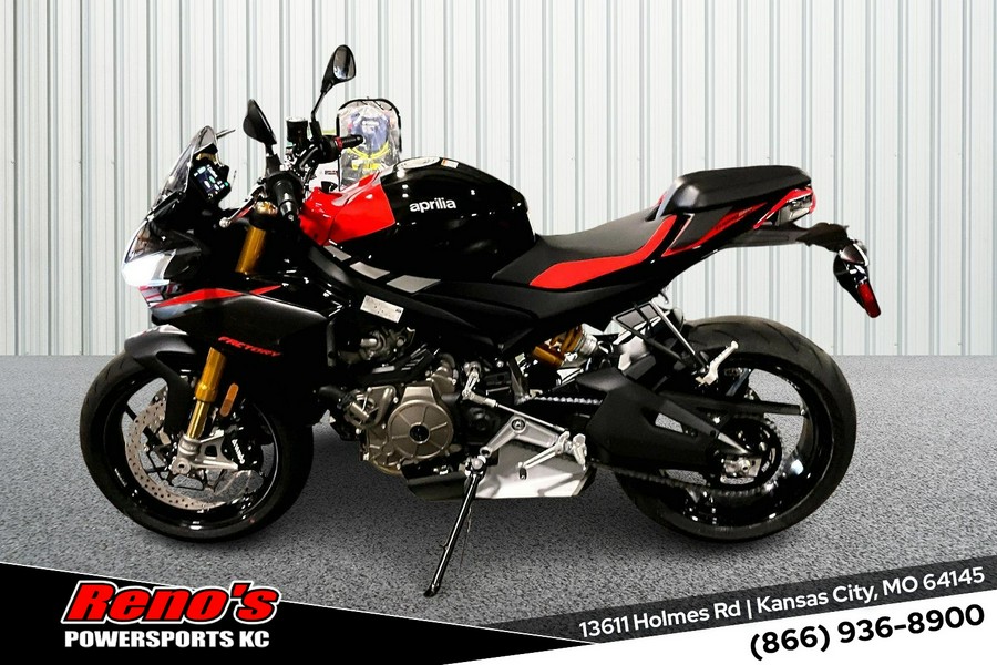 2026 Aprilia TUONO 660 FACTORY