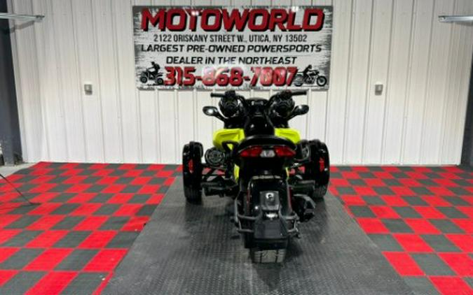 2022 Can-Am Spyder F3-S Special Series