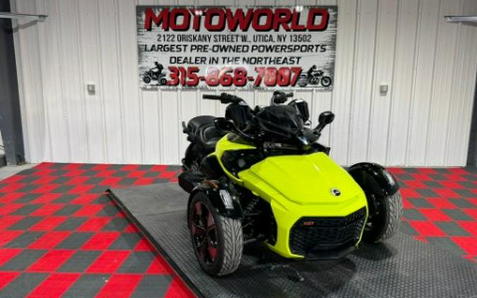 2022 Can-Am Spyder F3-S Special Series
