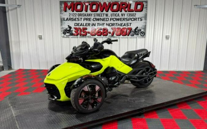2022 Can-Am Spyder F3-S Special Series