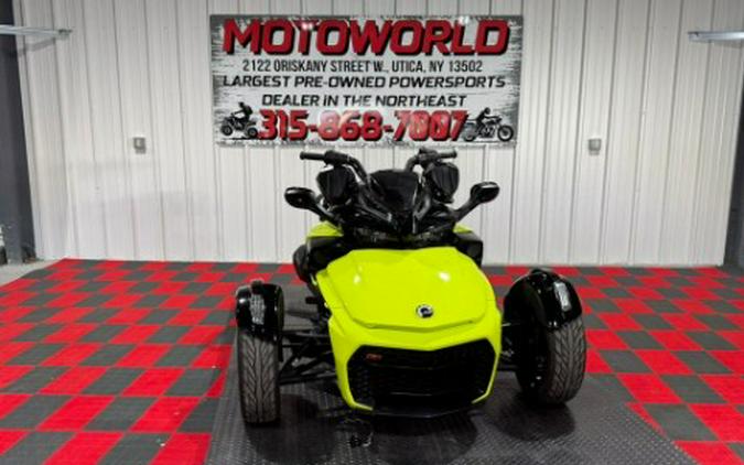 2022 Can-Am Spyder F3-S Special Series