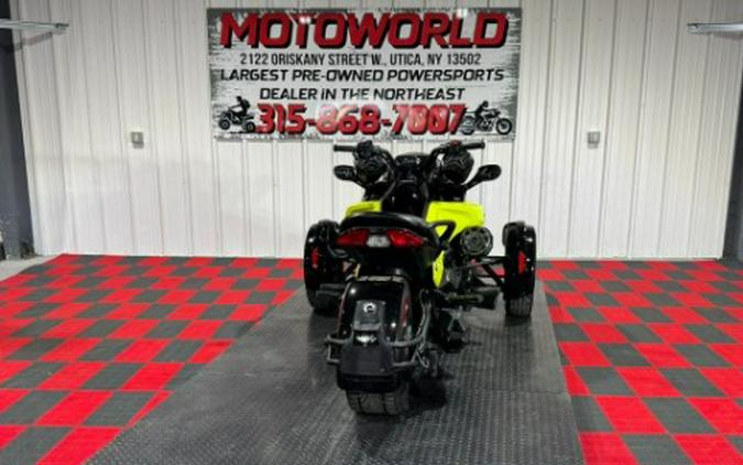 2022 Can-Am Spyder F3-S Special Series
