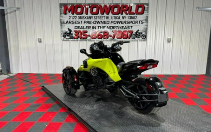 2022 Can-Am Spyder F3-S Special Series