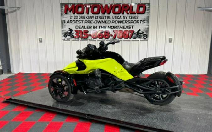 2022 Can-Am Spyder F3-S Special Series