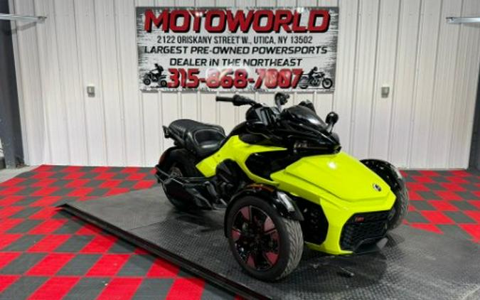 2022 Can-Am Spyder F3-S Special Series