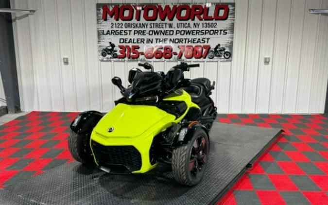 2022 Can-Am Spyder F3-S Special Series