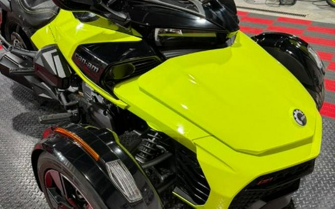 2022 Can-Am Spyder F3-S Special Series