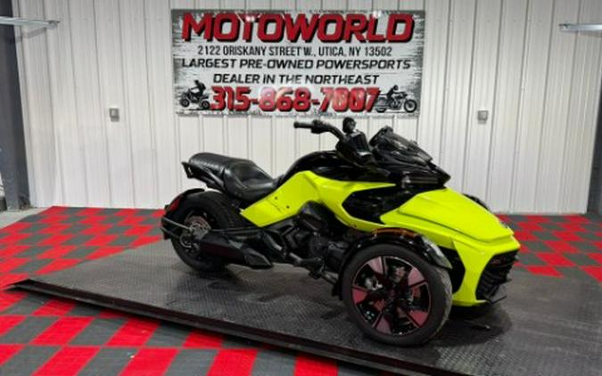 2022 Can-Am Spyder F3-S Special Series