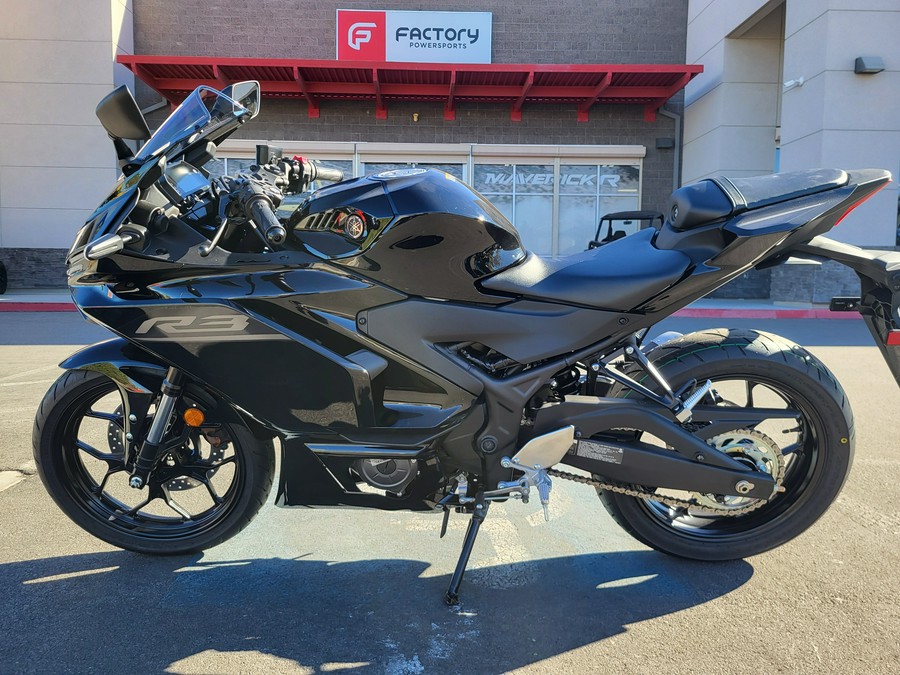 2026 Yamaha YZF-R3