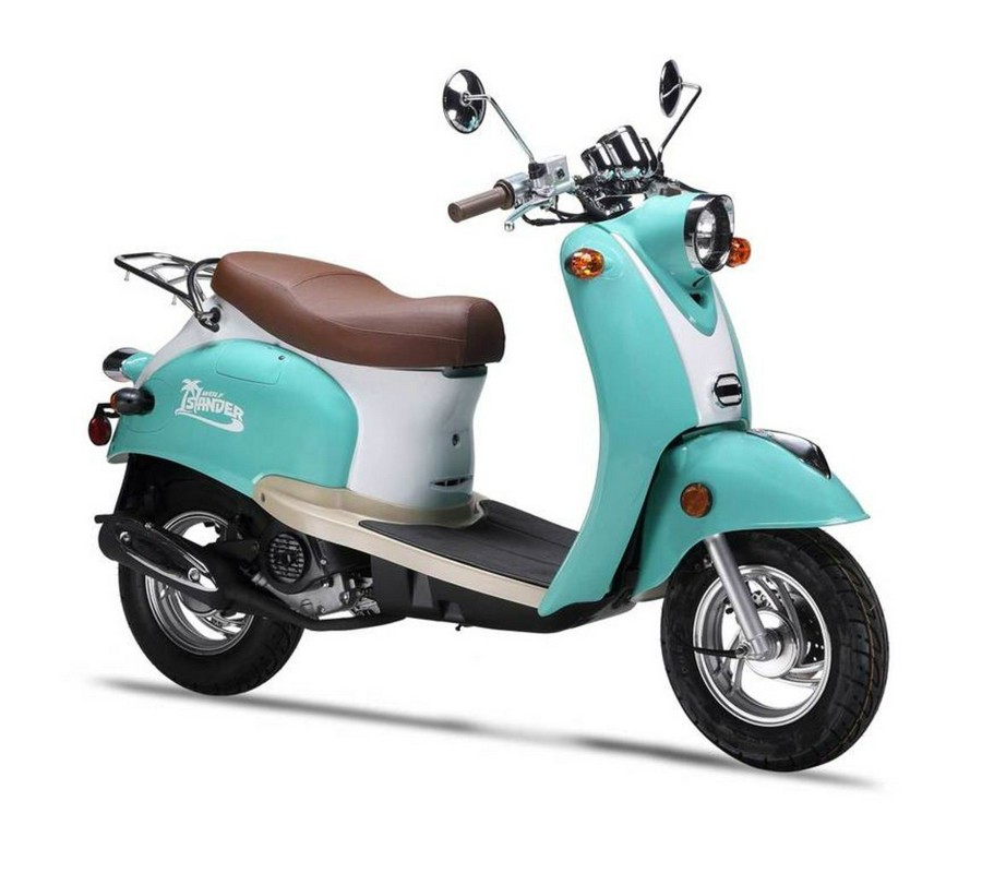 2026 WOLF BRAND SCOOTERS ISLANDER