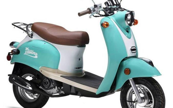 2026 WOLF BRAND SCOOTERS ISLANDER