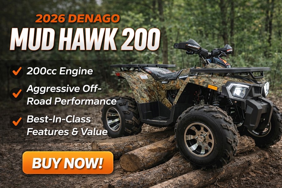 2026 DENAGO MUDHAWK 200FI - F518060