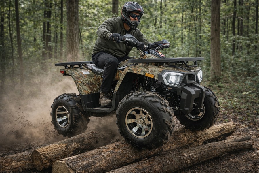 2026 DENAGO MUDHAWK 200FI - F518060