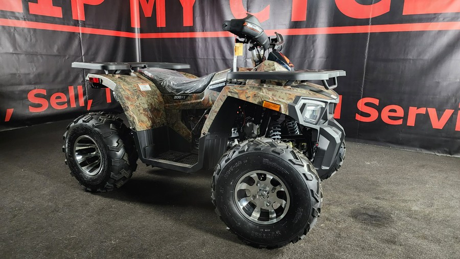 2026 DENAGO MUDHAWK 200FI - F518060