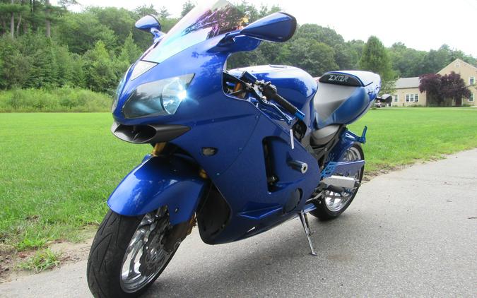 2004 Kawasaki ZX12R ONLY 4,790 MILES JUST SERVICED