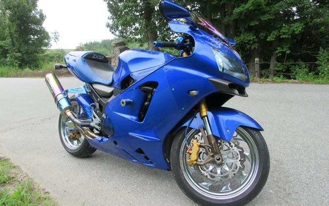 2004 Kawasaki ZX12R ONLY 4,790 MILES JUST SERVICED