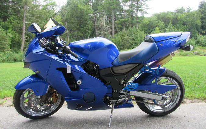 2004 Kawasaki ZX12R ONLY 4,790 MILES JUST SERVICED