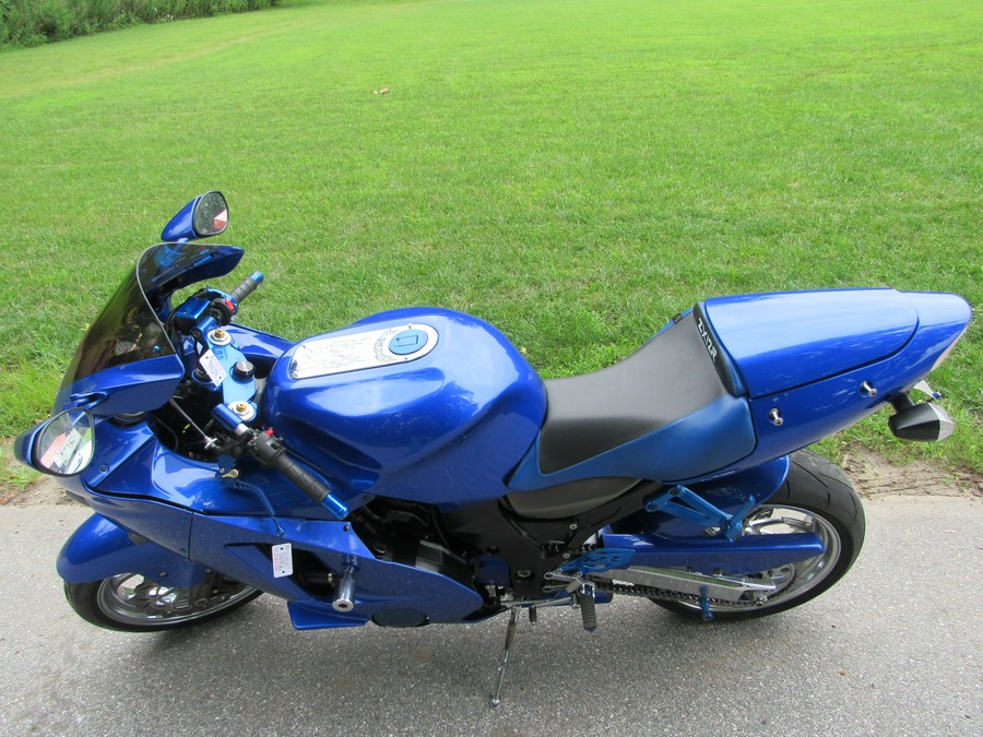 2004 Kawasaki ZX12R ONLY 4,790 MILES JUST SERVICED