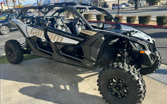 2024 Can-Am® Maverick X3 MAX RS Turbo Catalyst Gray