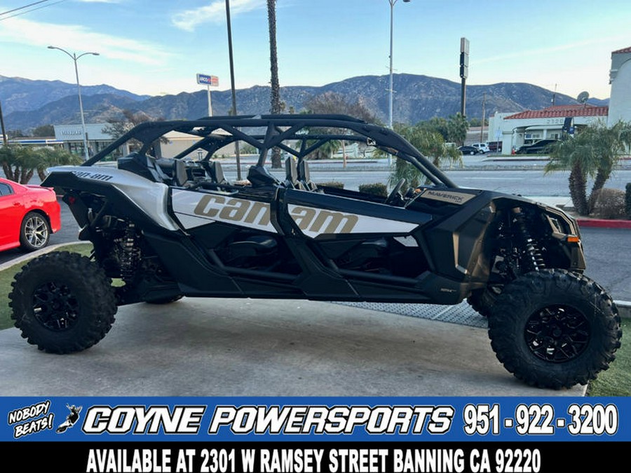 2024 Can-Am® Maverick X3 MAX RS Turbo Catalyst Gray