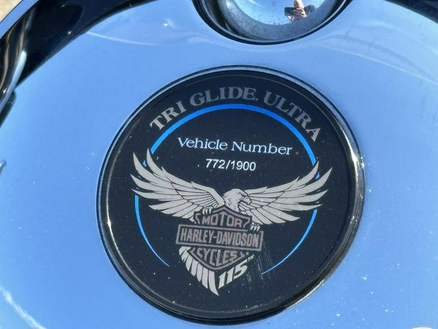 2018 Harley-Davidson® FLHTCUTG - Tri Glide® Ultra 115th Anniversary