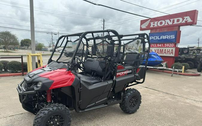 2024 Honda® Pioneer 700-4 Deluxe