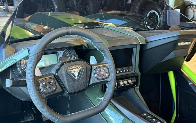 2024 Polaris Slingshot® Slingshot® R AutoDrive Army Green Flash