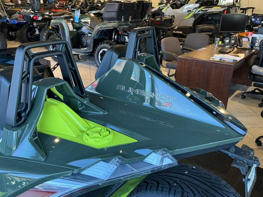 2024 Polaris Slingshot® Slingshot® R AutoDrive Army Green Flash